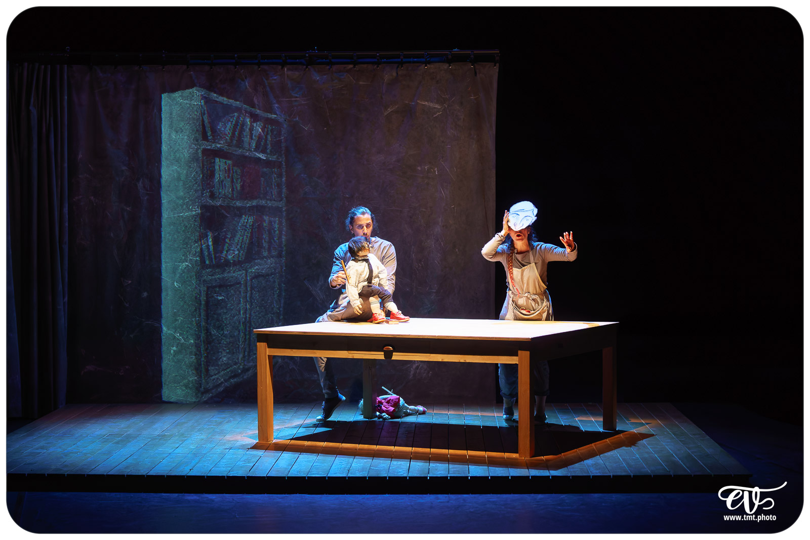 LA TRISTESSE DE L'ELEPHANT (CIE DES RIVES DE L'ILL)